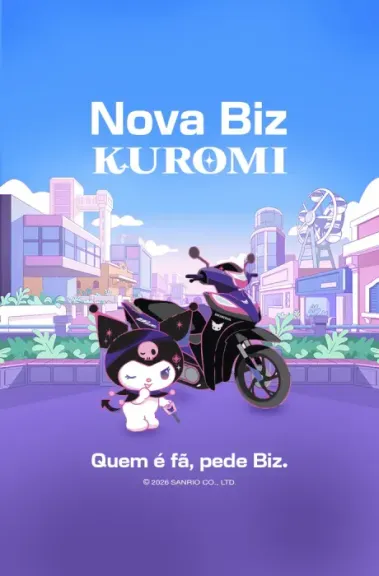 Honda Biz Kuromi