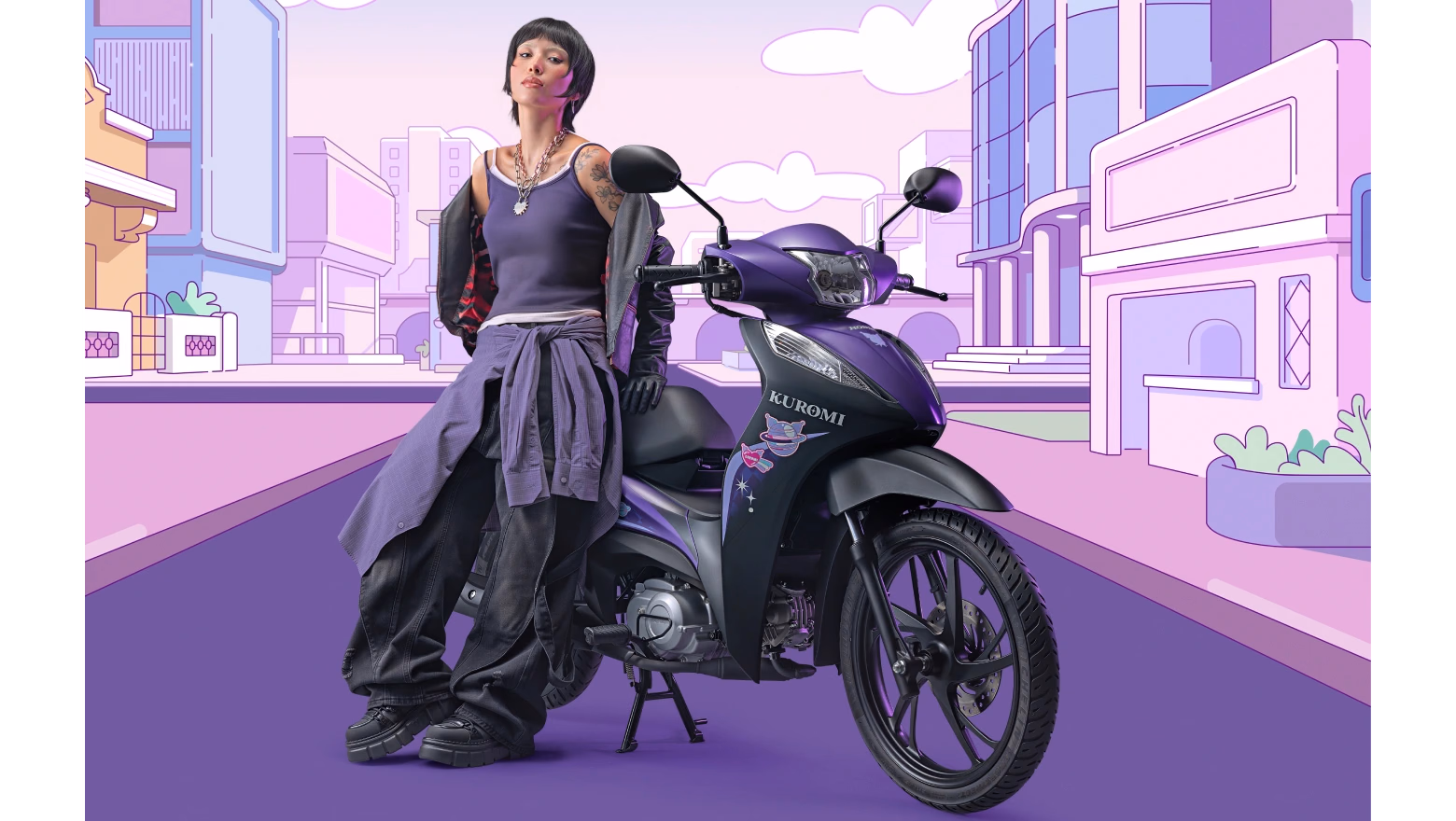 Honda Biz Kuromi Galeria 11 - 4 de 11
