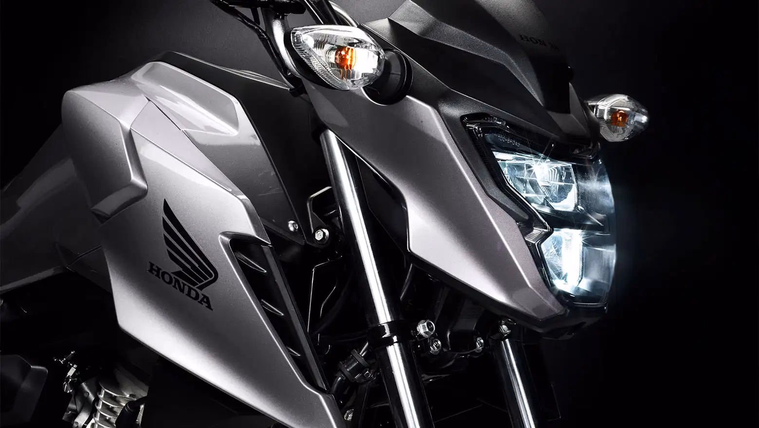 Farol LED da CG 160 Fan - 3 de 16