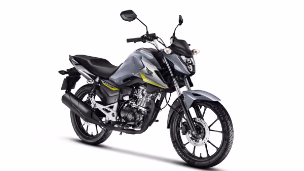 CG 160 Titan vista lateral direita