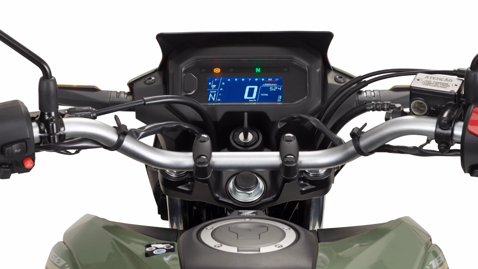 Moto Honda Nxr160 Bros 26 27 Galeria 7 - 7 de 14